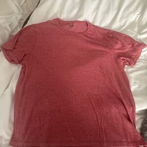 Old Navy Men's Red T-Shirt